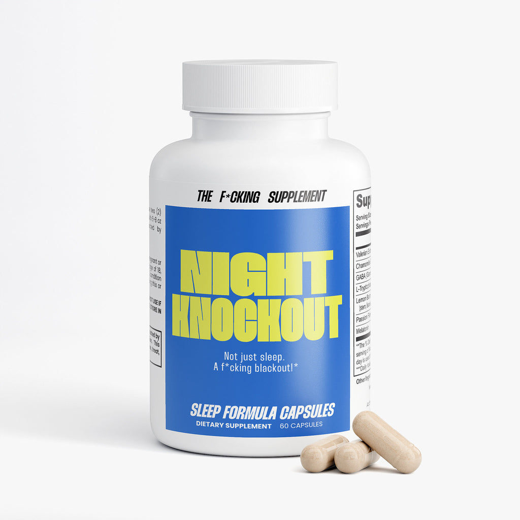 Night Knockout - Sleep Formula