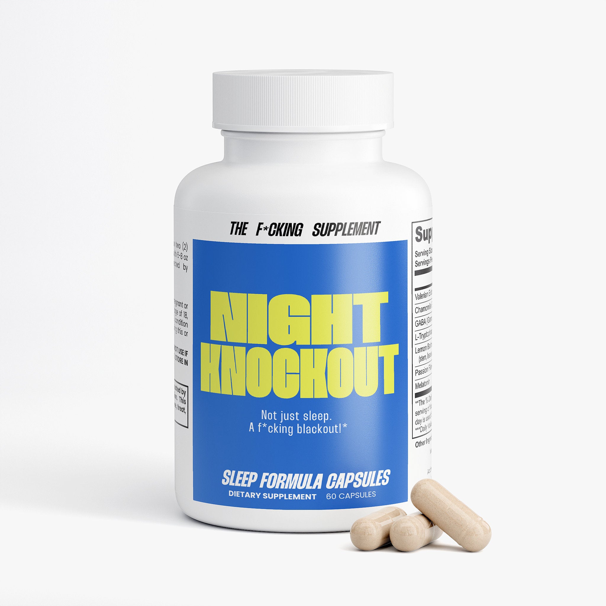 Night Knockout - Sleep Formula