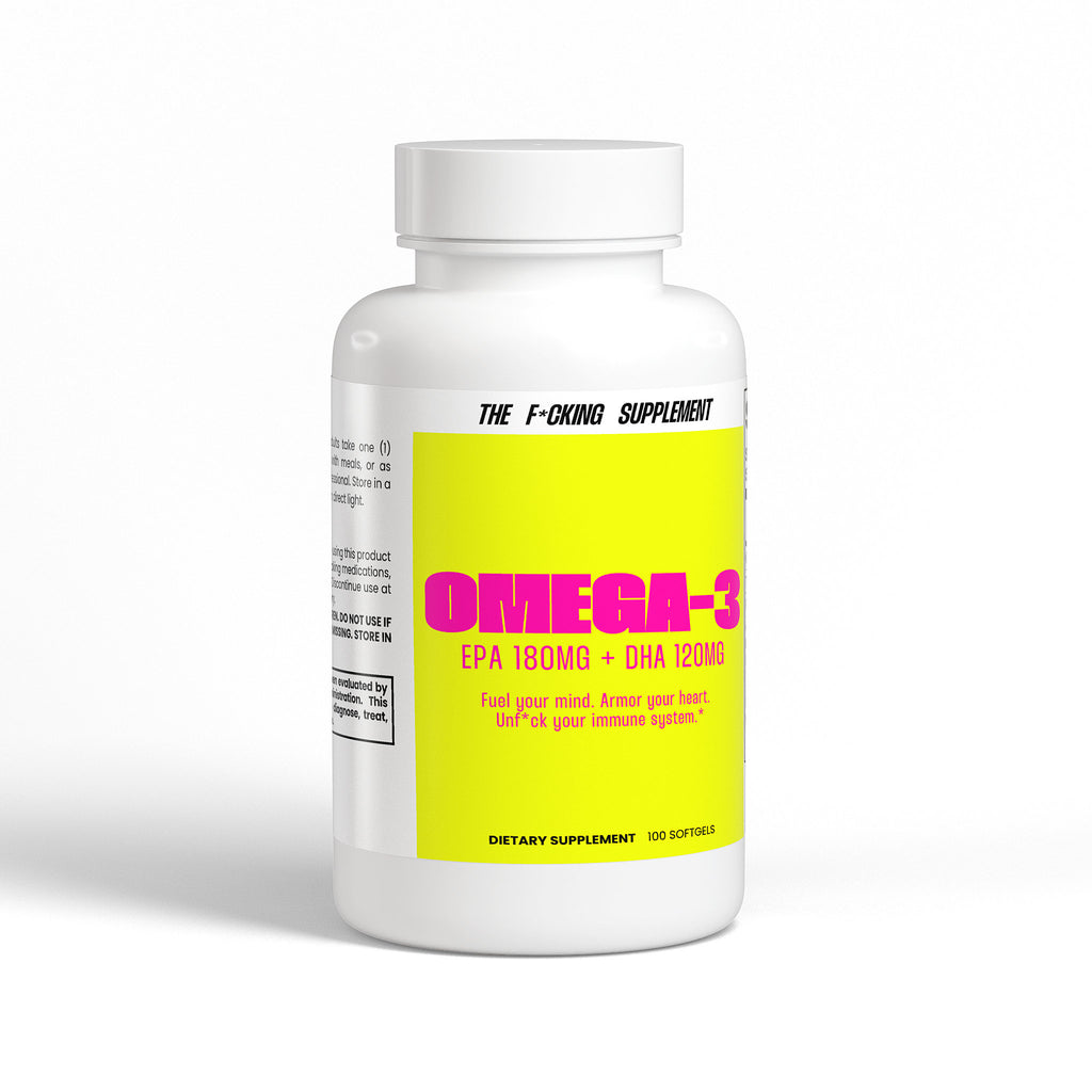 Omega-3 EPA 180mg + DHA 120mg