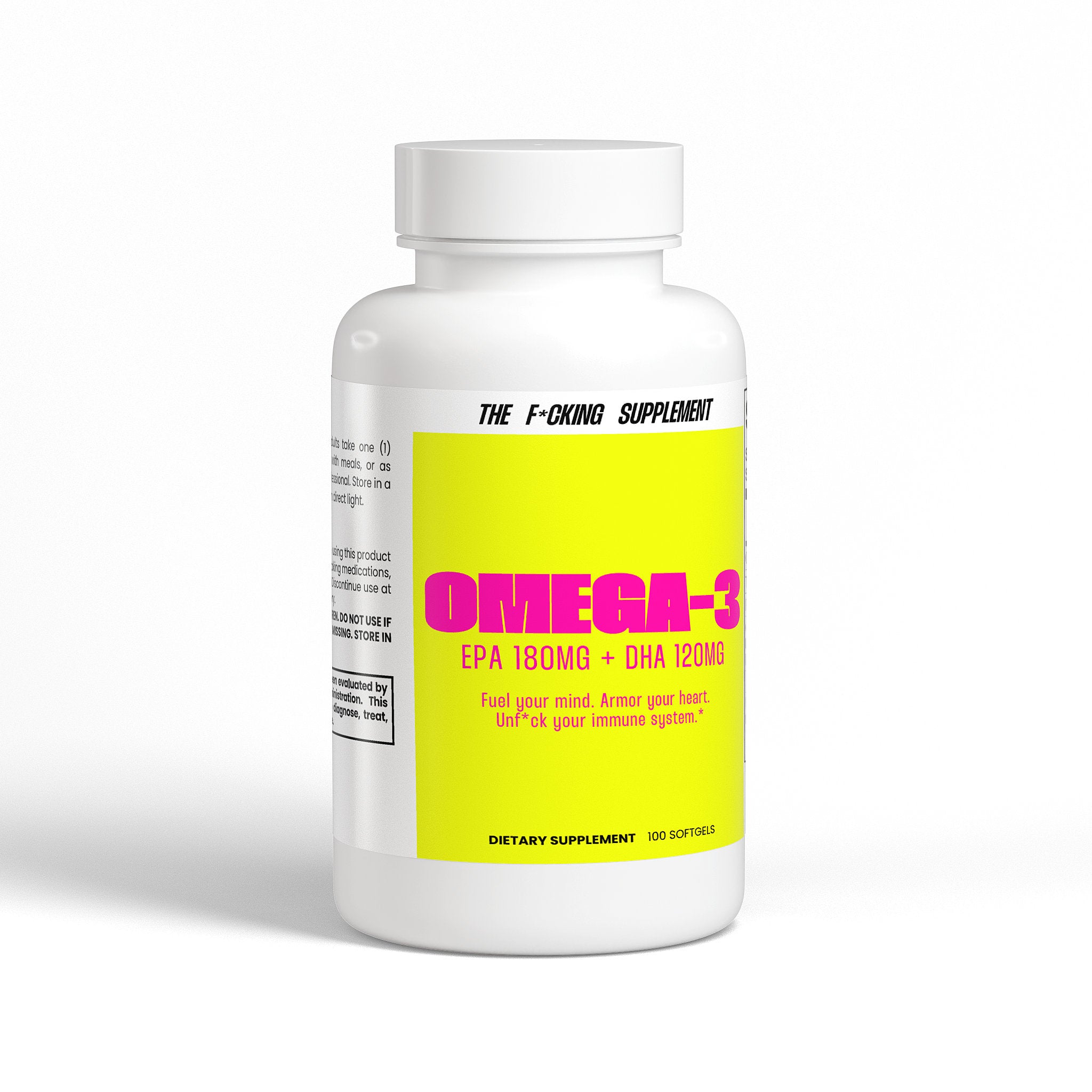 Omega-3 EPA 180mg + DHA 120mg