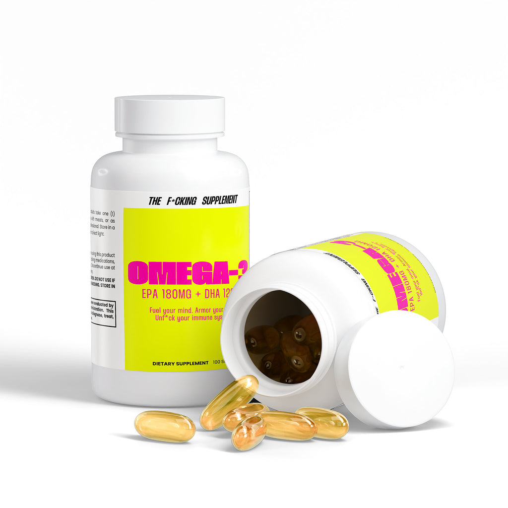 Omega-3 EPA 180mg + DHA 120mg
