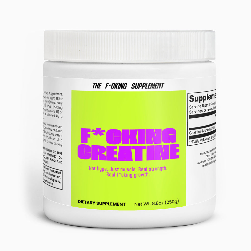 Creatine Monohydrate