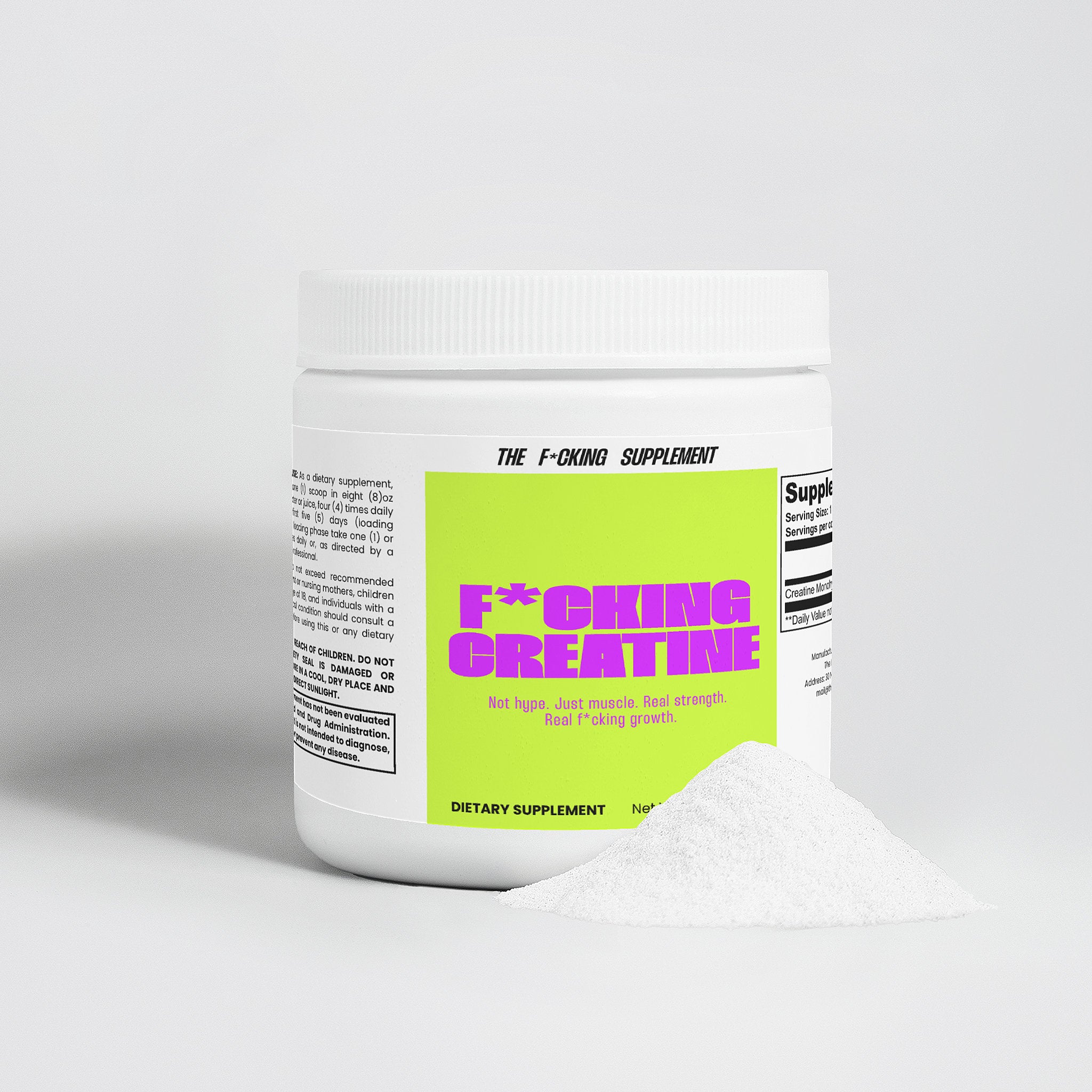 Creatine Monohydrate