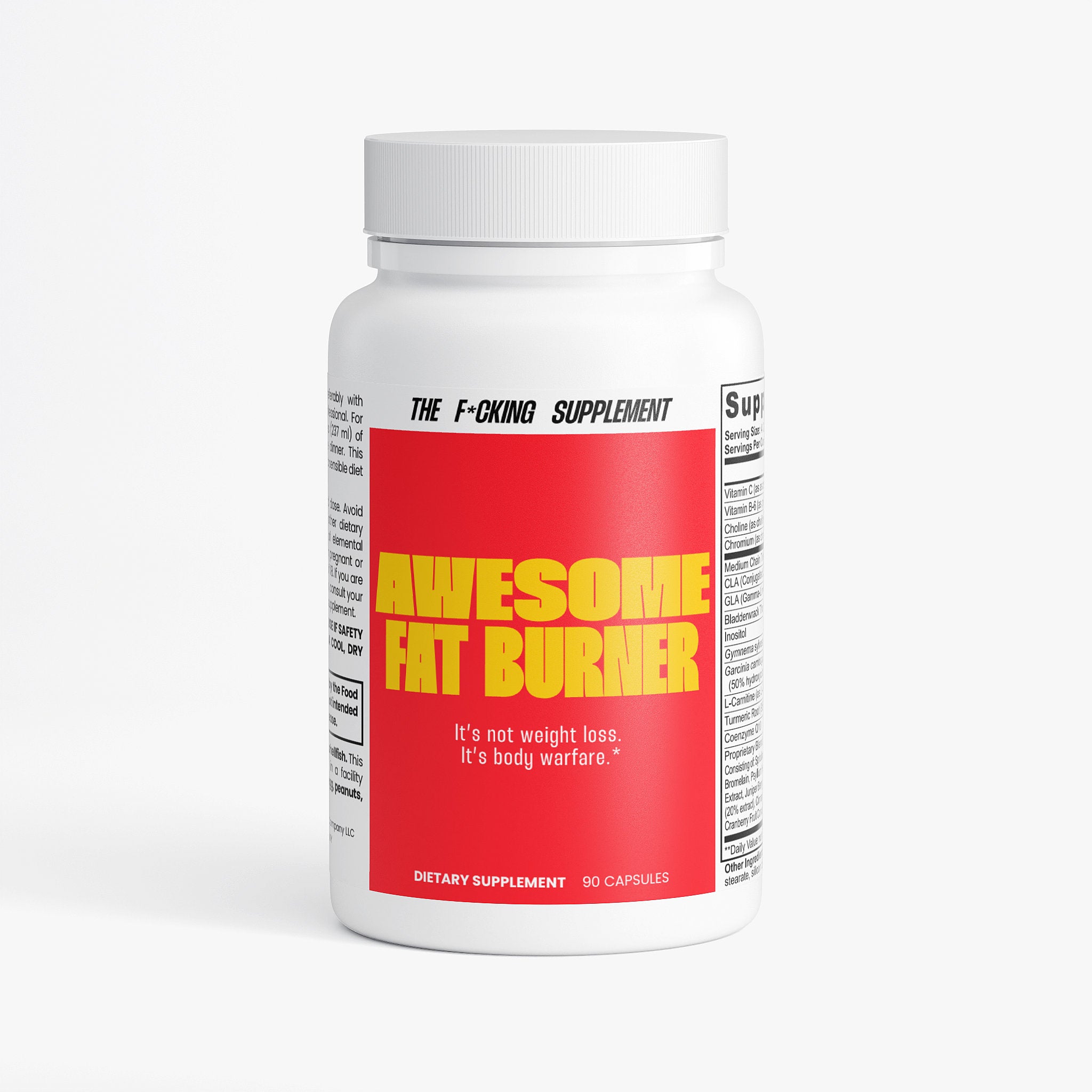 Awesome Fat Burner with MCT