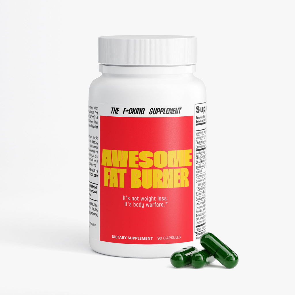 Awesome Fat Burner with MCT
