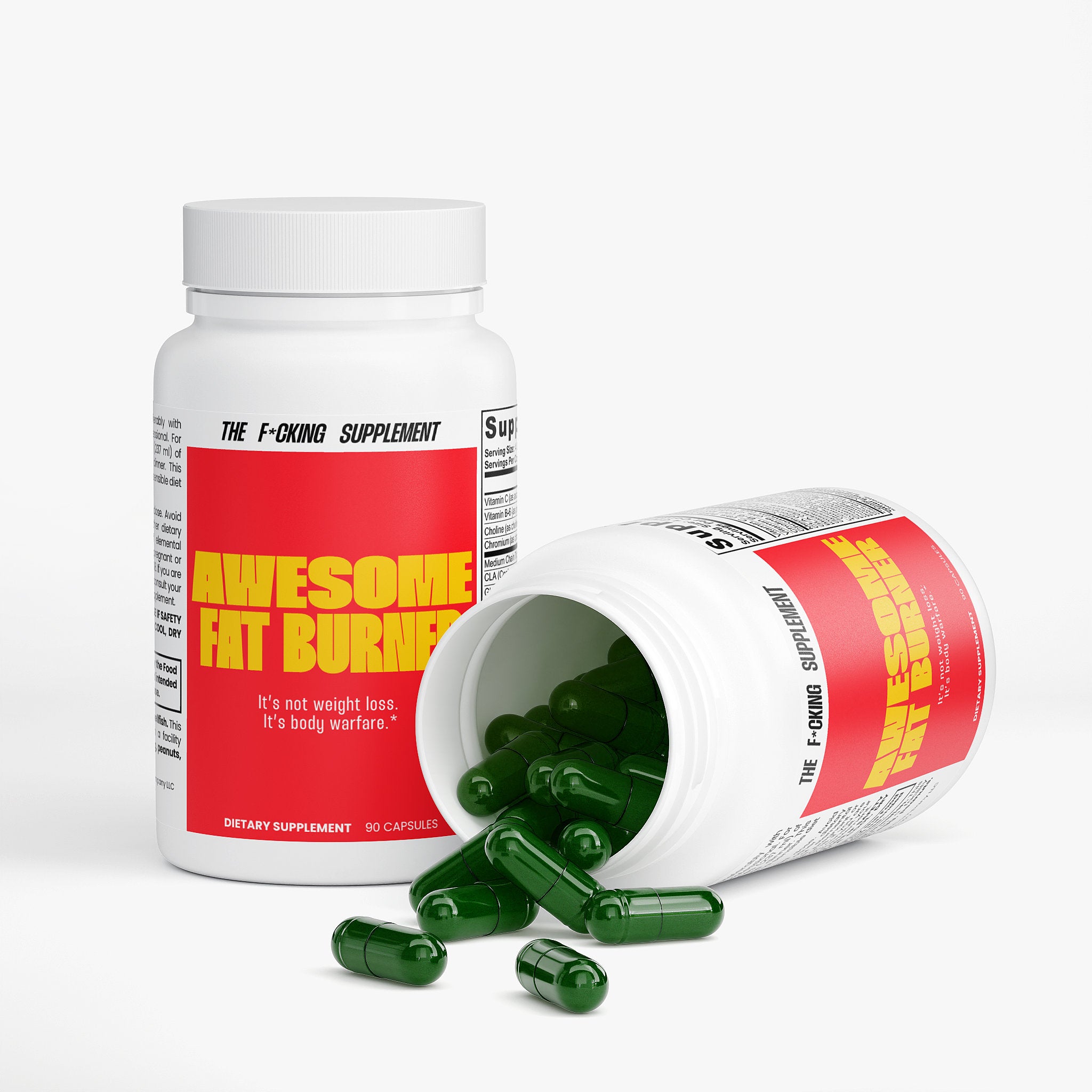 Awesome Fat Burner with MCT