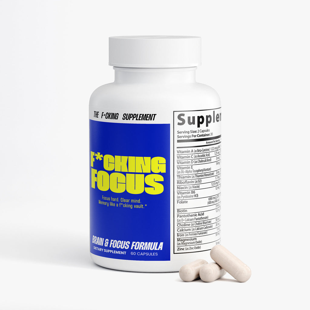 Fcking Focus | Brain & Focus Formula