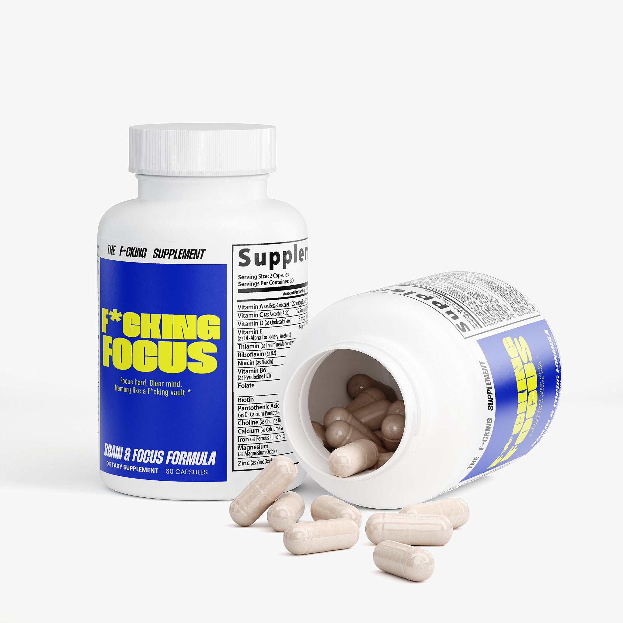 Fcking Focus | Brain & Focus Formula