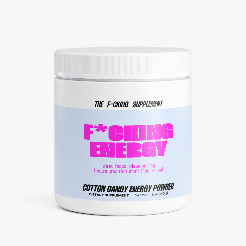 Energy Powder (Cotton Candy)