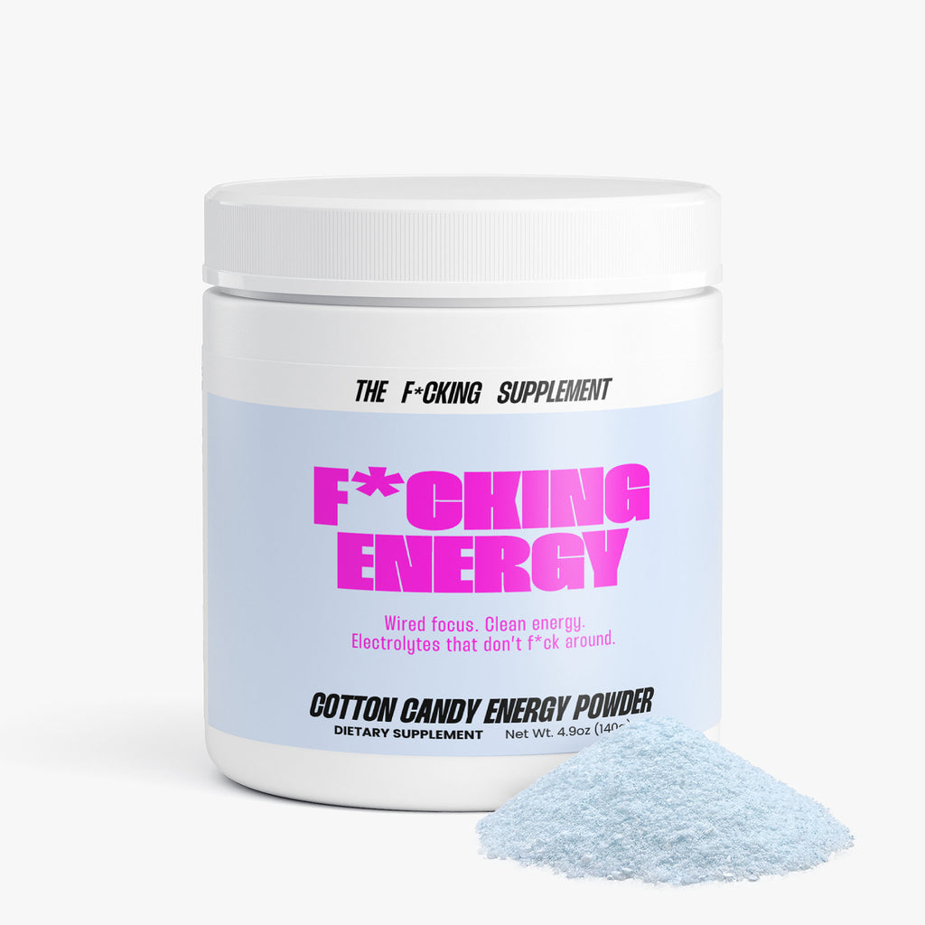 Energy Powder (Cotton Candy)