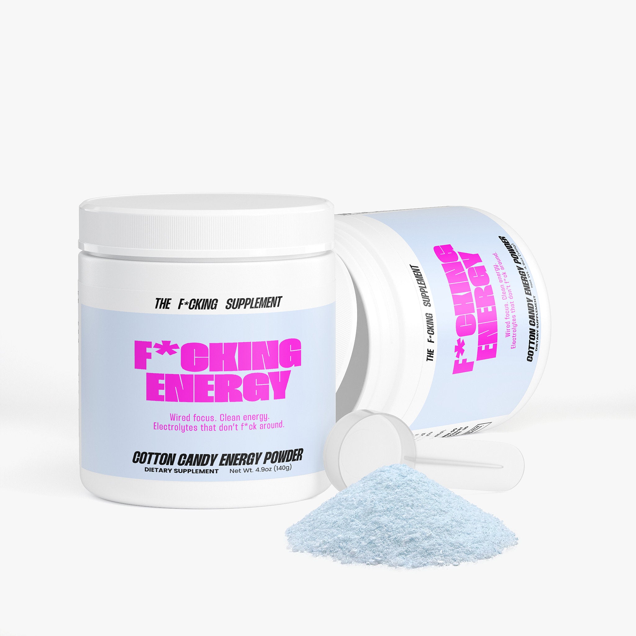Energy Powder (Cotton Candy)