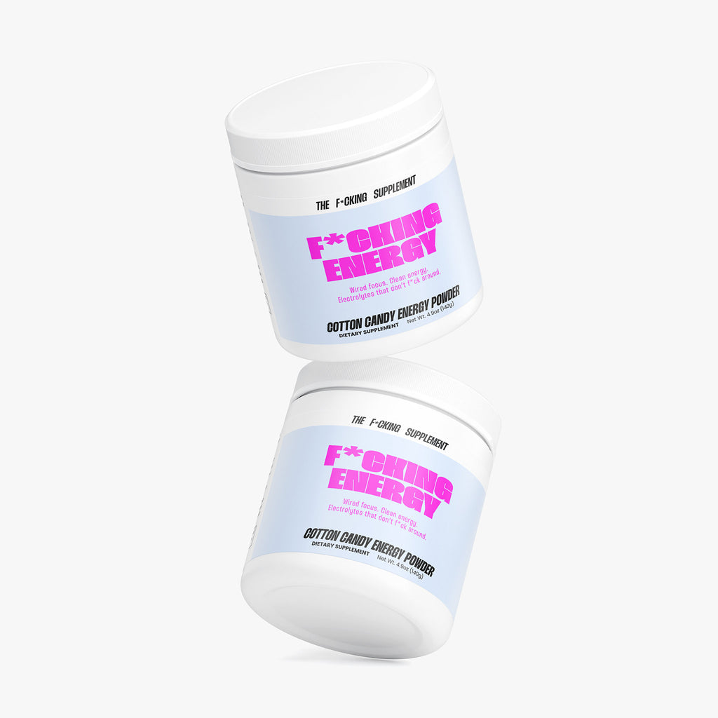 Energy Powder (Cotton Candy)