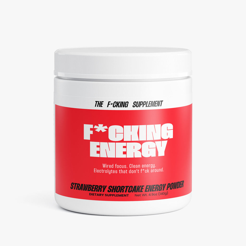 Energy Powder (Strawberry Shortcake)