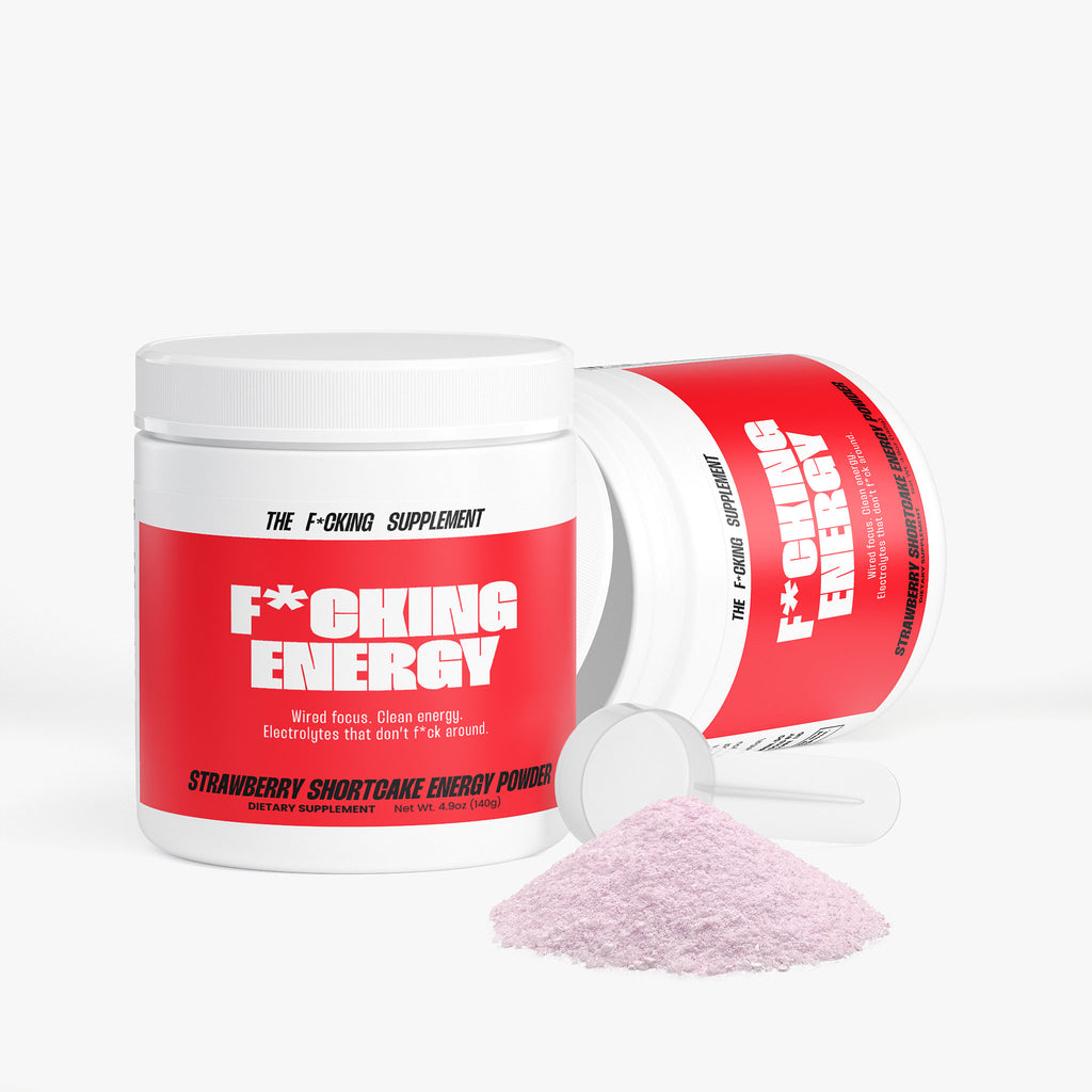 Energy Powder (Strawberry Shortcake)