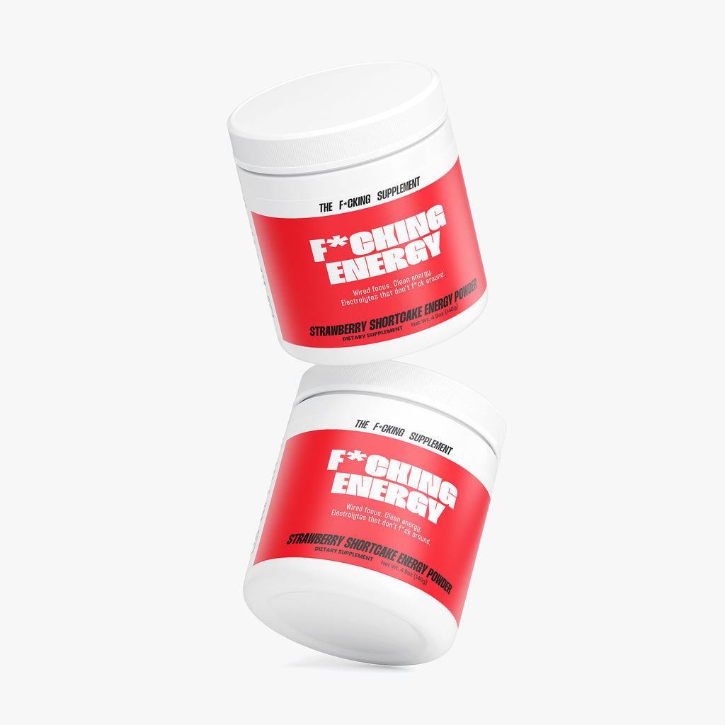 Energy Powder (Strawberry Shortcake)