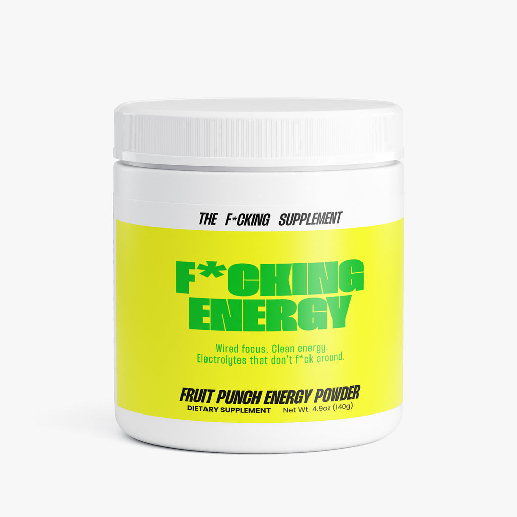 Energy Powder (Fruit Punch)