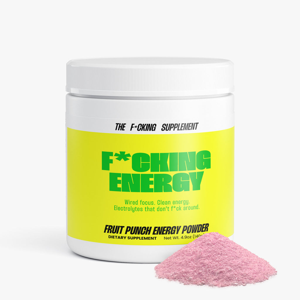 Energy Powder (Fruit Punch)