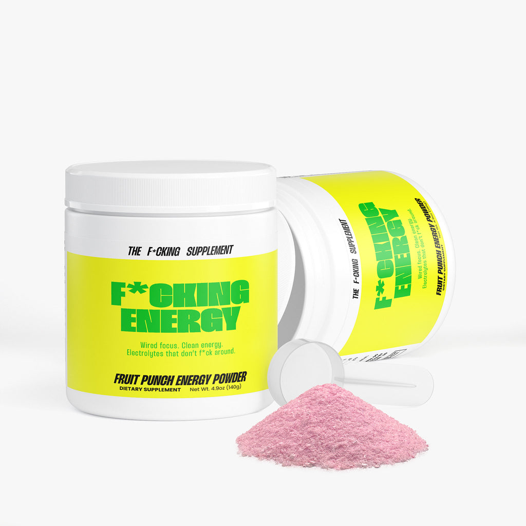 Energy Powder (Fruit Punch)