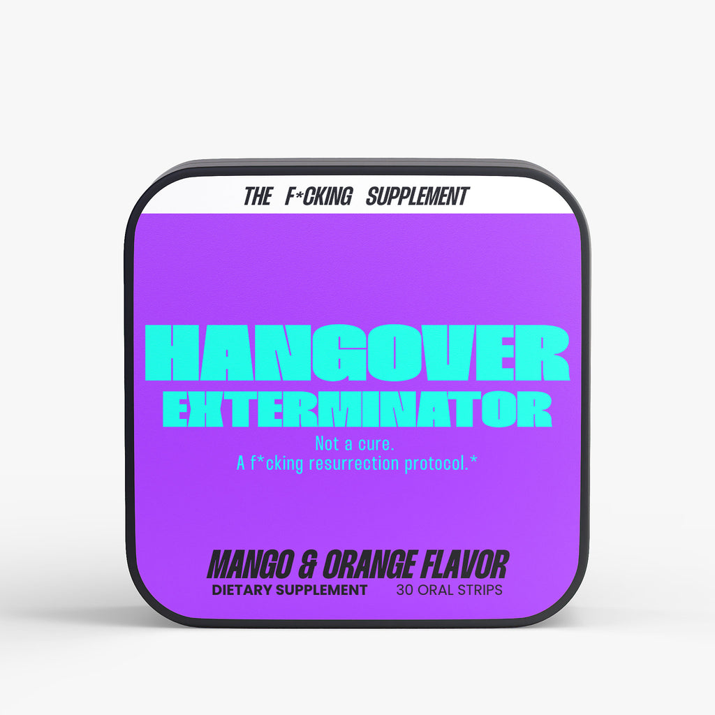 Hangover Exterminator Strips