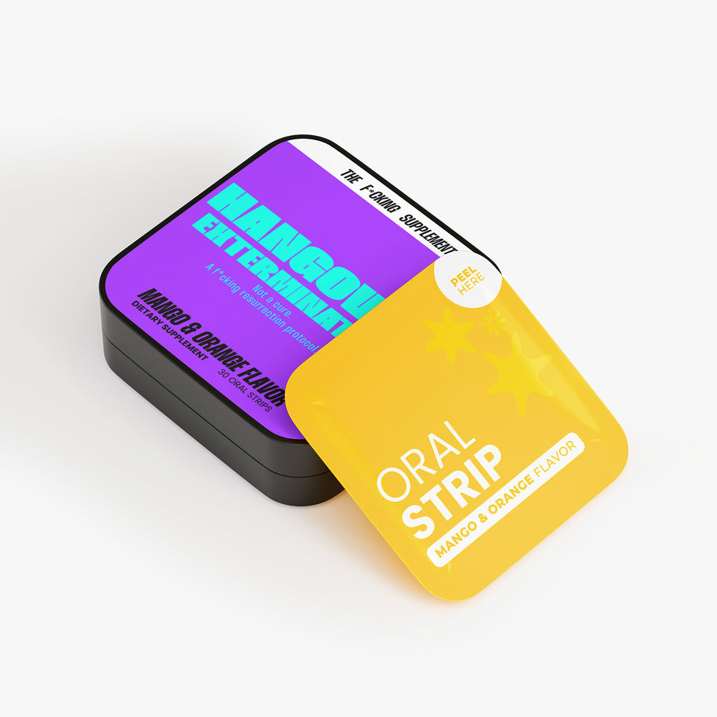 Hangover Exterminator Strips