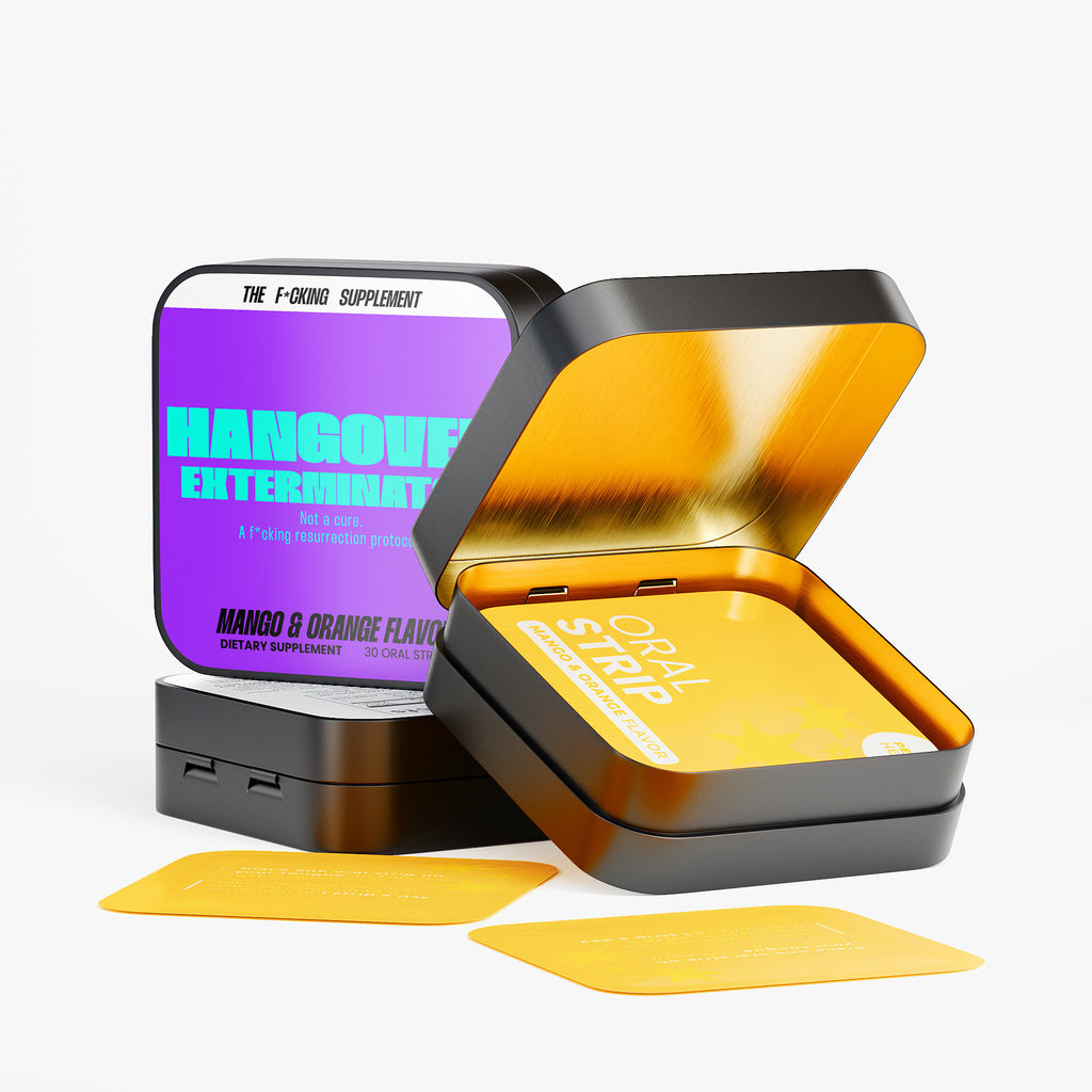 Hangover Exterminator Strips