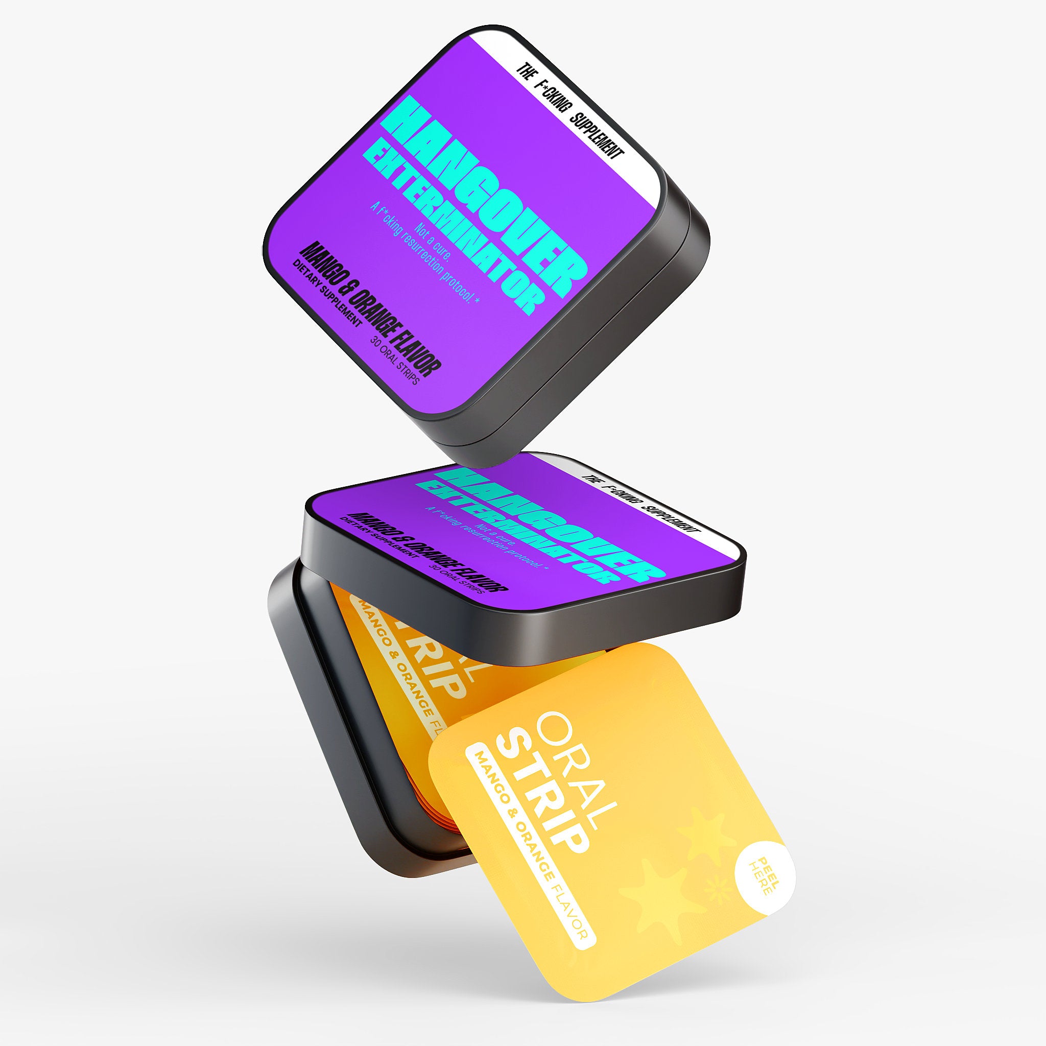 Hangover Exterminator Strips