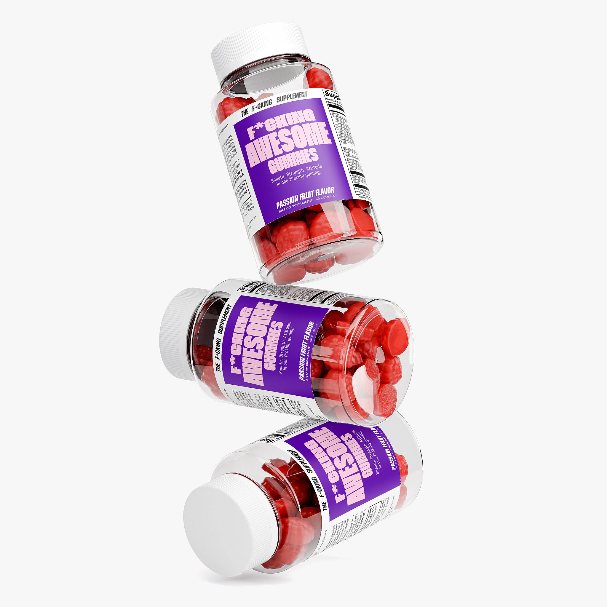 Fcking Awesome Gummies - Hair, Skin & Nails Gummies